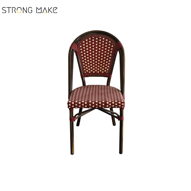 Outdoor Furniture Rattan Dining Chair Outdoor PE Rattan Dining Chairs Wholesaler