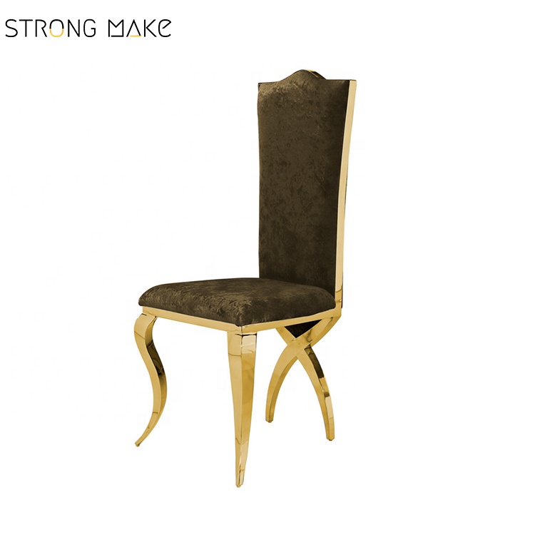 Luxury Middle East High-Back Wedding Banquet Chairs Wholesaler