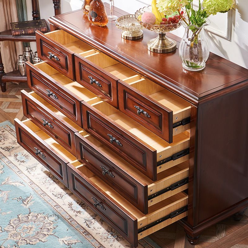 Luxury antique solid wood living room drawer cabinet Exporter