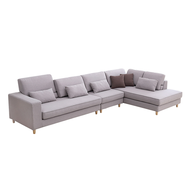 Sectional Corner Couch Chaise Longue Combination Bed Living Room Sofa Supplier