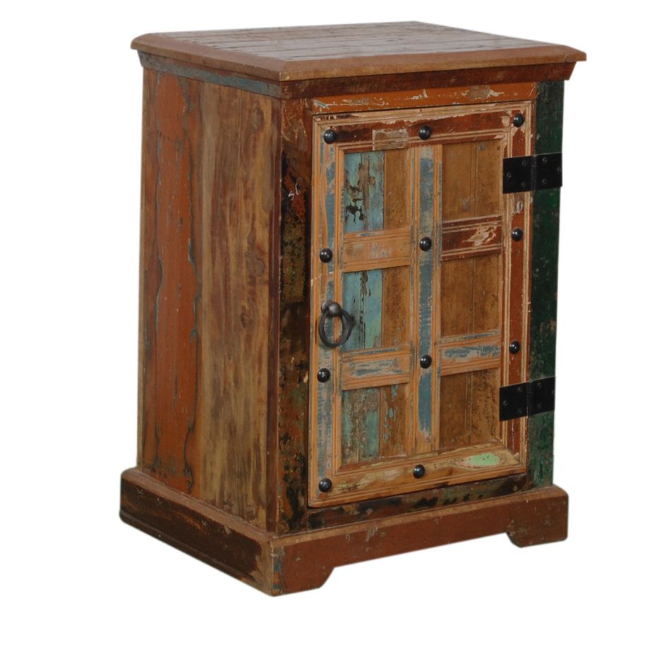 Reclaimed Wood Bedside Wooden Furniture Supplier