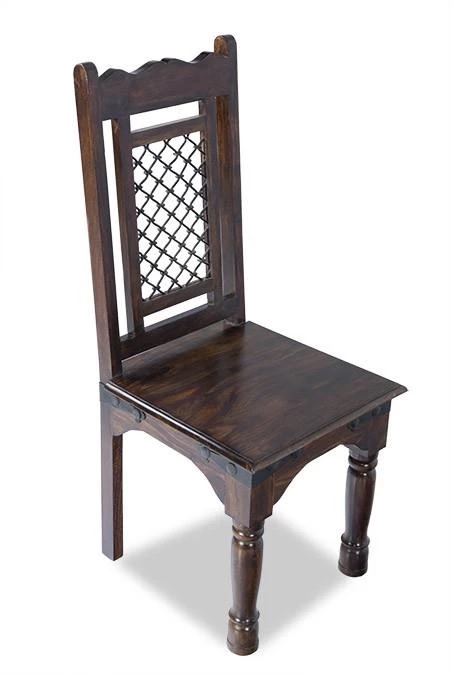 Wholesale Solid Wood Jali Chair