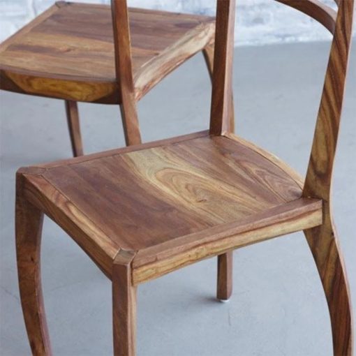 Wholesale Solid Wood Eva Dining Chair