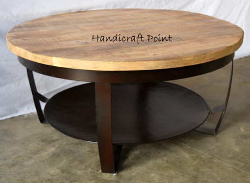 Industrial Coffee Table Round Supplier