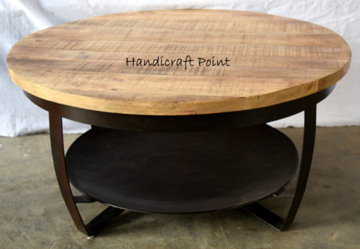 Industrial Coffee Table Round Supplier