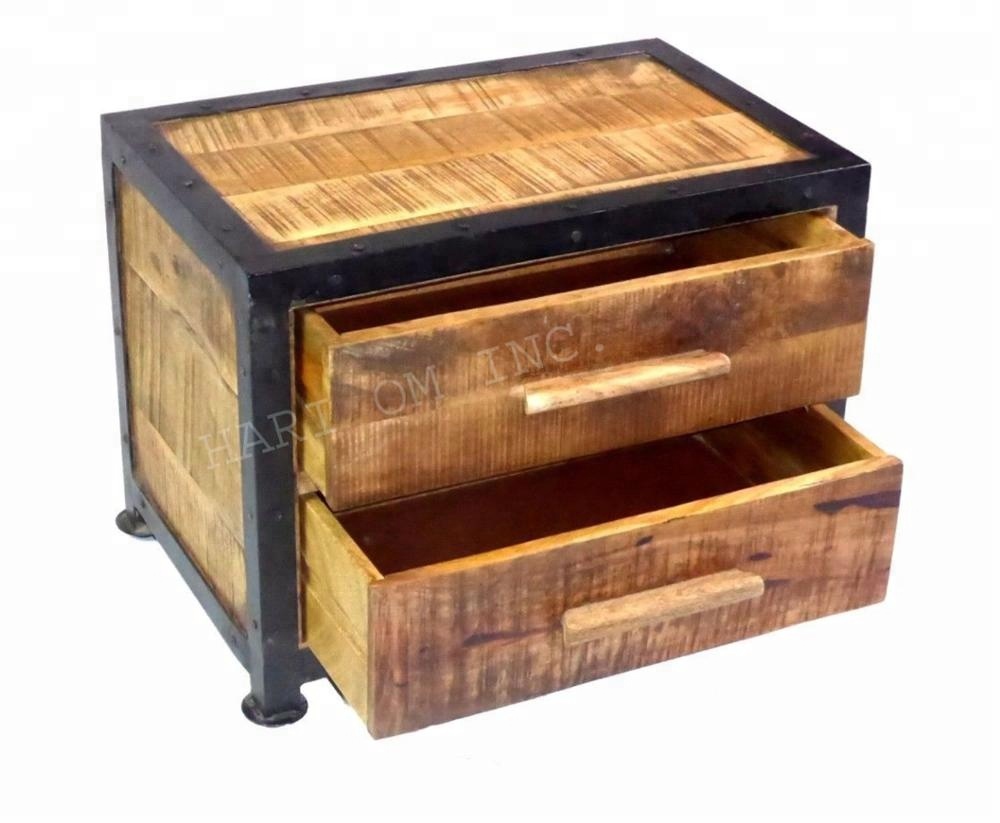 Metal Bedside Side Table supplier