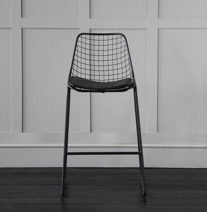 WHOLESALE  Iron Net Bar Chair