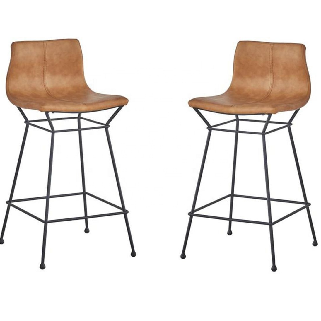 WHOLESALE Contemporary Armless Metal Bar Chair