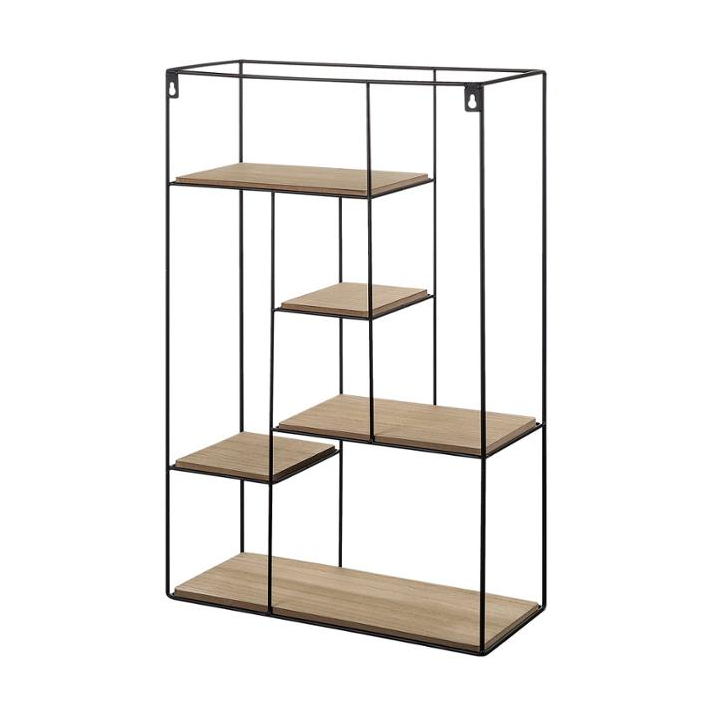 WHOLESALE  Hanging Book Shelf Black Finish