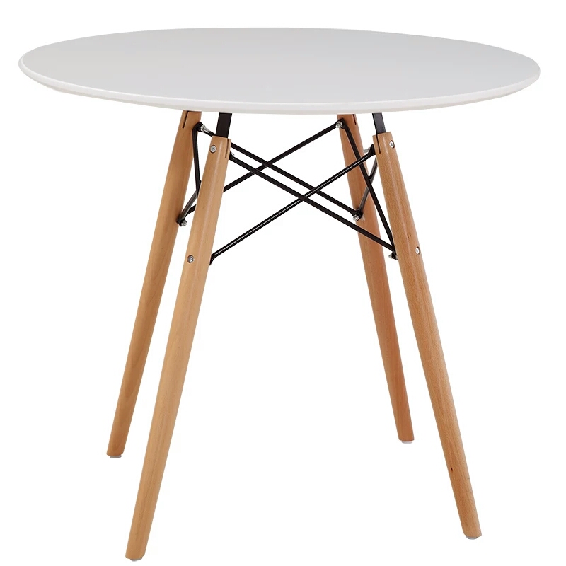 China Supplier Modern Round wooden Dining Table designer Exporter