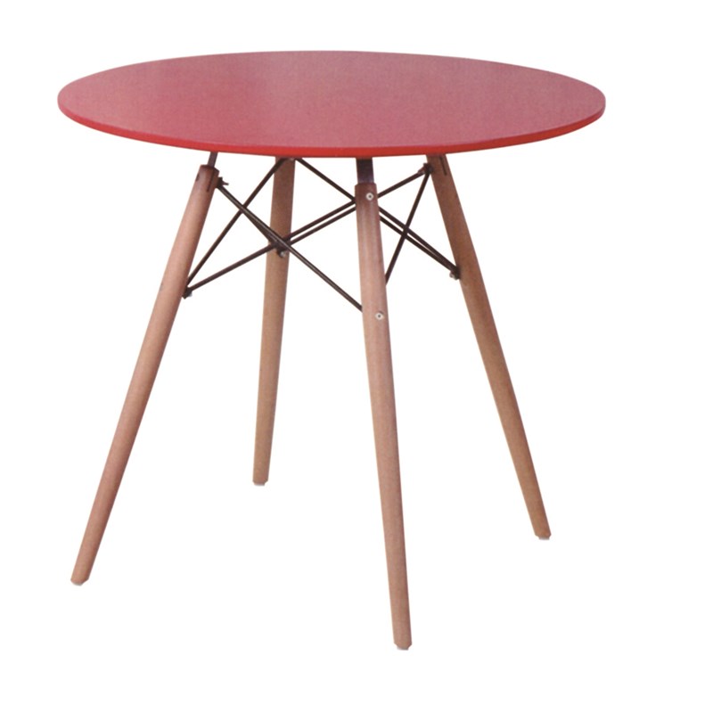 China Supplier Modern Round wooden Dining Table designer Exporter