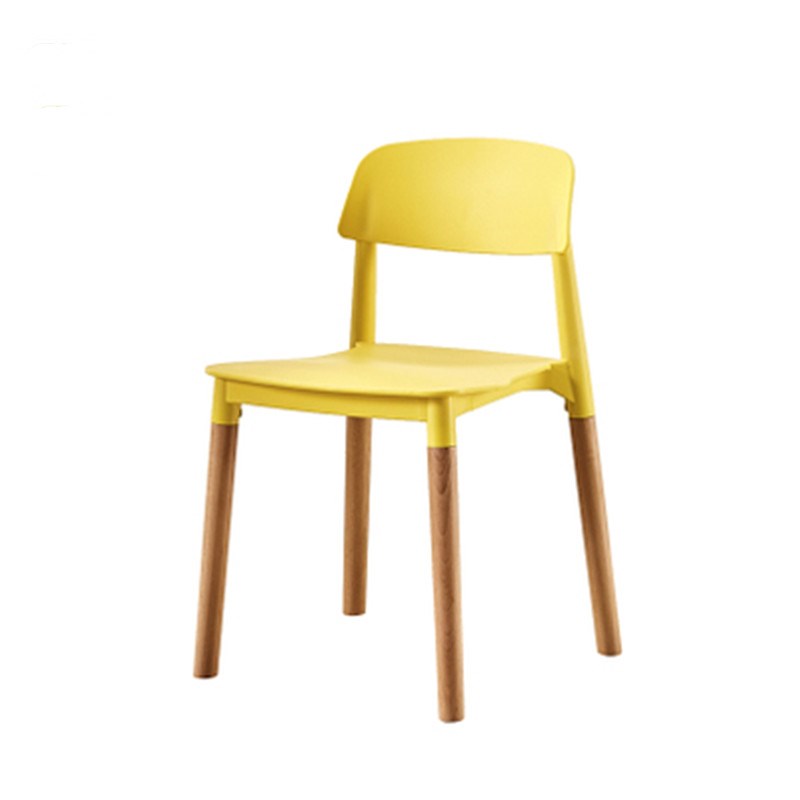 Plastic wood chairs for dining room Furniture Exporter