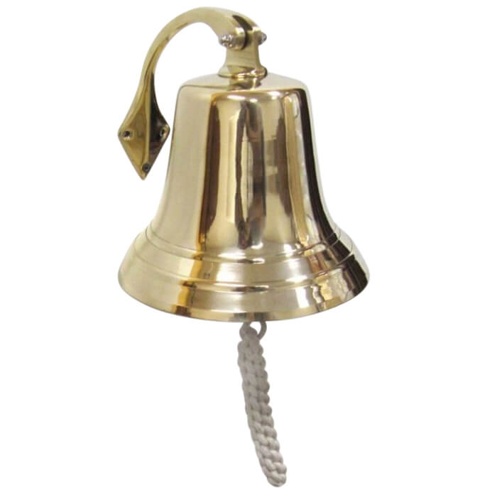 Wholesaler Sailor Brass Bell For Boat And Ship MANUFACTURER