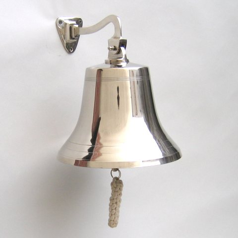 Wholesaler High Quality Solid Brass Bells For Ships & Boats MANUFACTURER