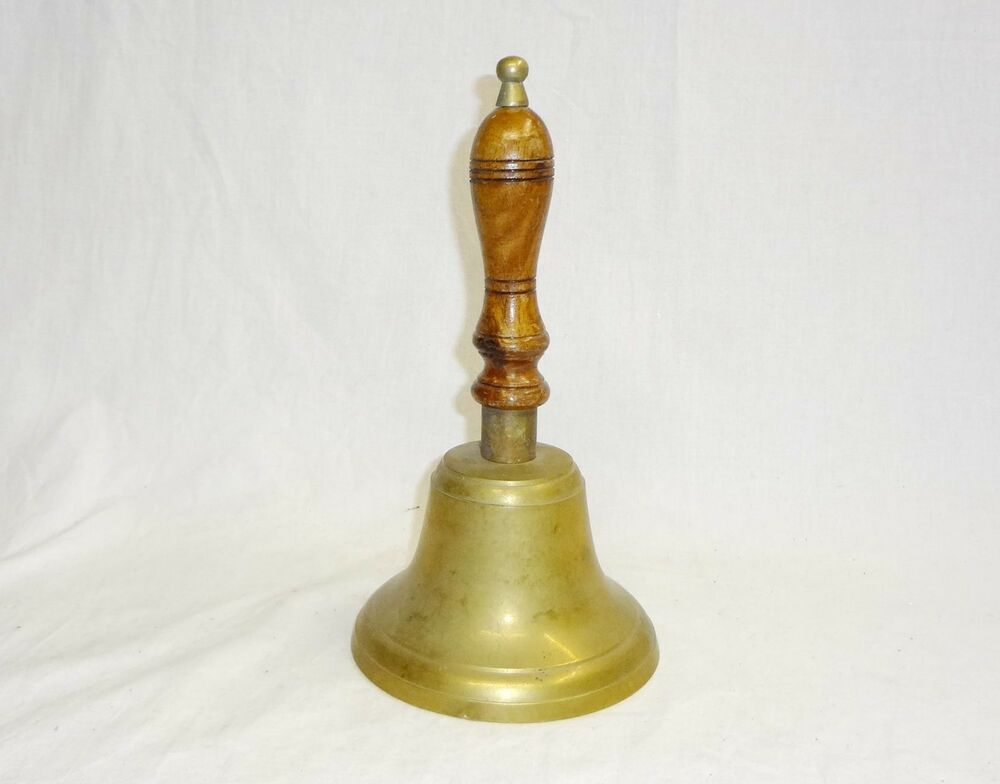 Wholesaler Brass Handmade School Bells