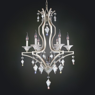 Wholesale Mini Modern Crystal Chandeliers Ceiling Light Droplets Flush Mount