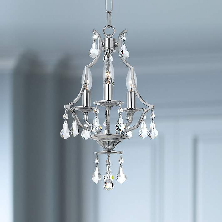 Wholesale Antique Finishes mini crystal chandelier for Home