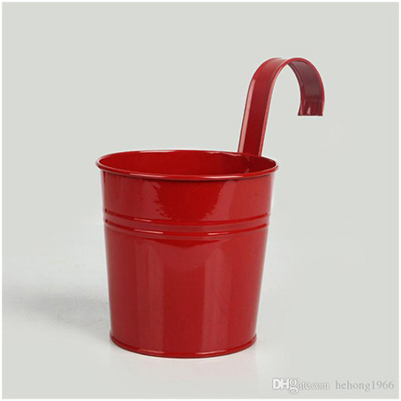 Hanging Pot Red Small Exporter