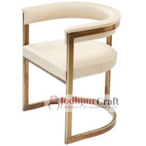 UPHOLSTERED IRON CHAIR SUPPLIER