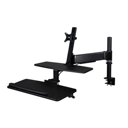 Sit-to-stand wall mount workstation Exporter
