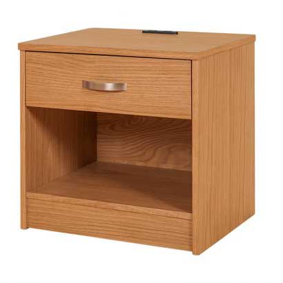 Natural pine wood bedside Exporter