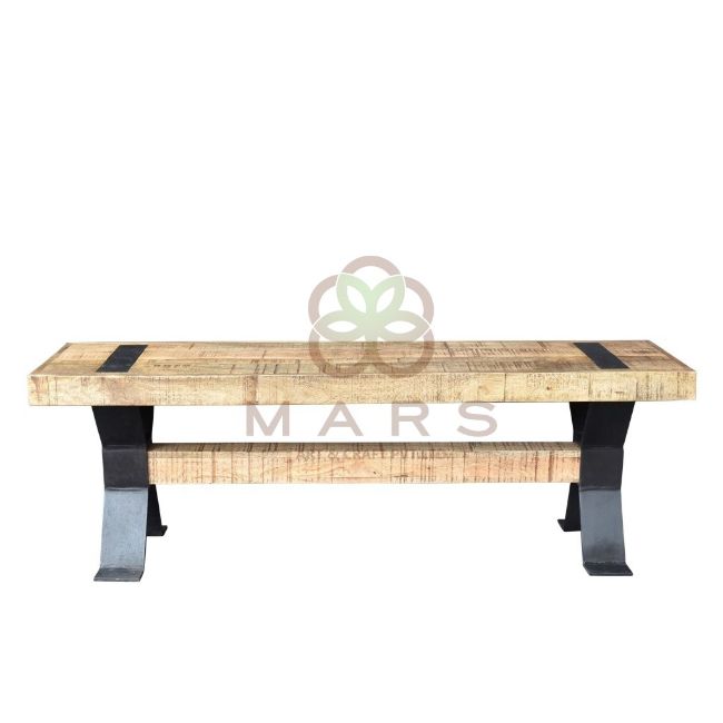 Vintage Style Mango Wooden Ramon Bench Supplier