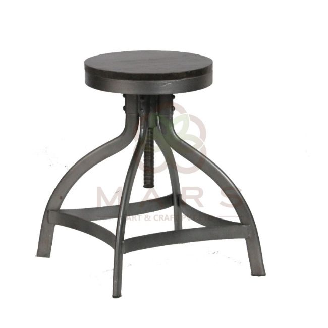 Modern Industrial metal bar stool  Manufacturer