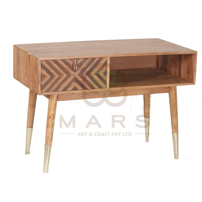 Wooden 1 Drawer Writing Desk  Manufacturer