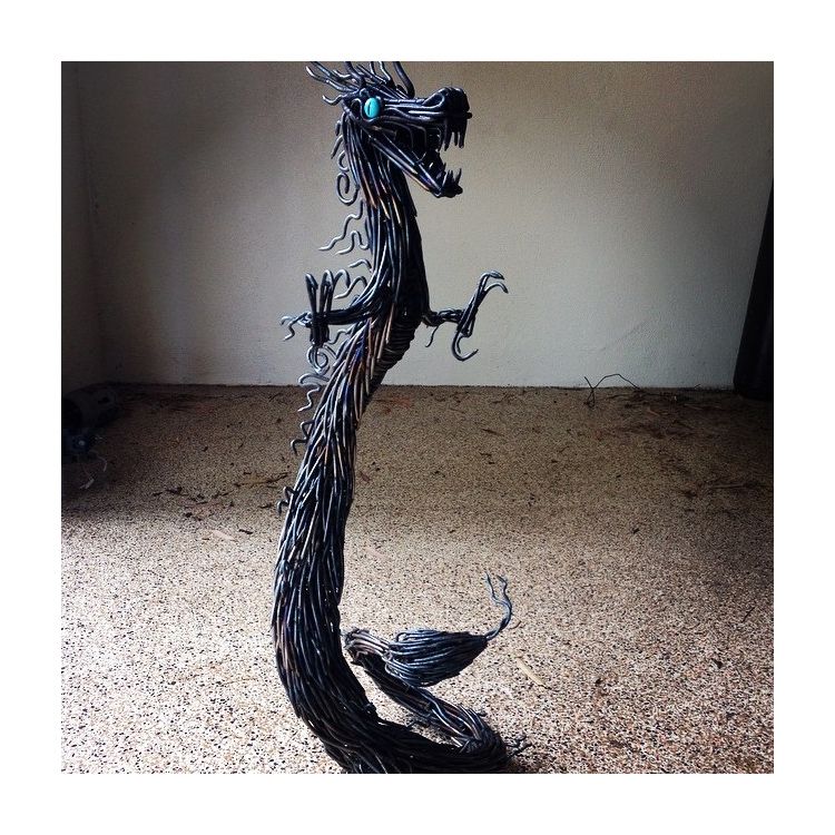 Japanese dragon statue supplier
