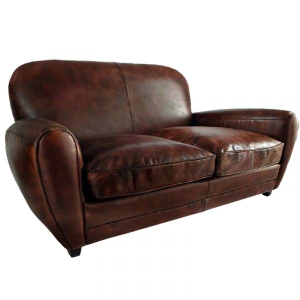 2 Seater Leather Sofa Manufacturer