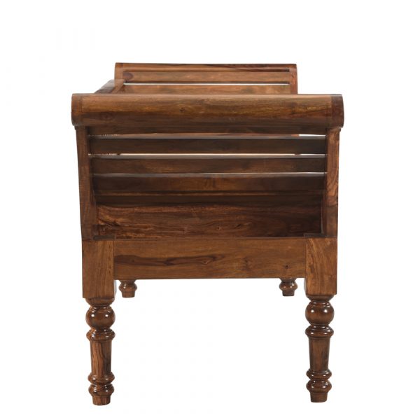 Hukam Wooden Lounger Bench Manufacturer