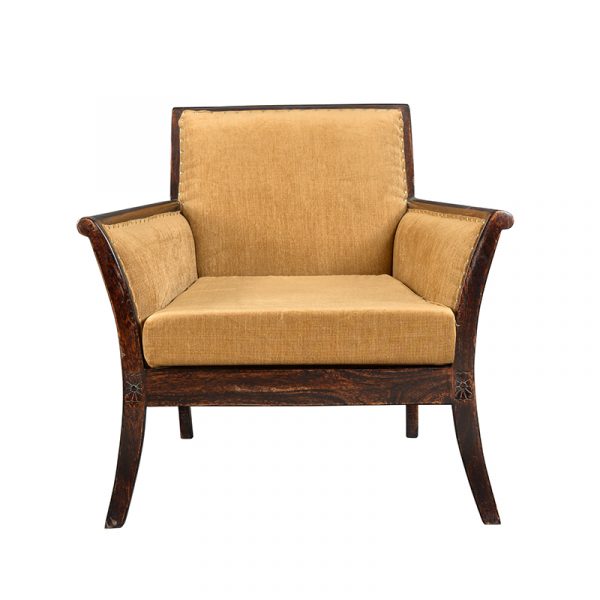 Jop Carving Sofa 1 Seater Exporter