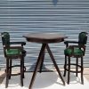 BAR CHAIR WITH ARMREST EXPORTER