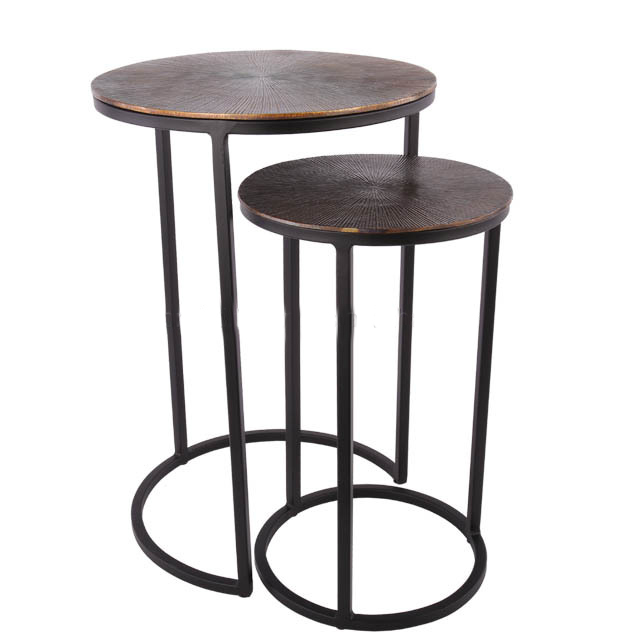 Wholesaler Wooden table set of 3