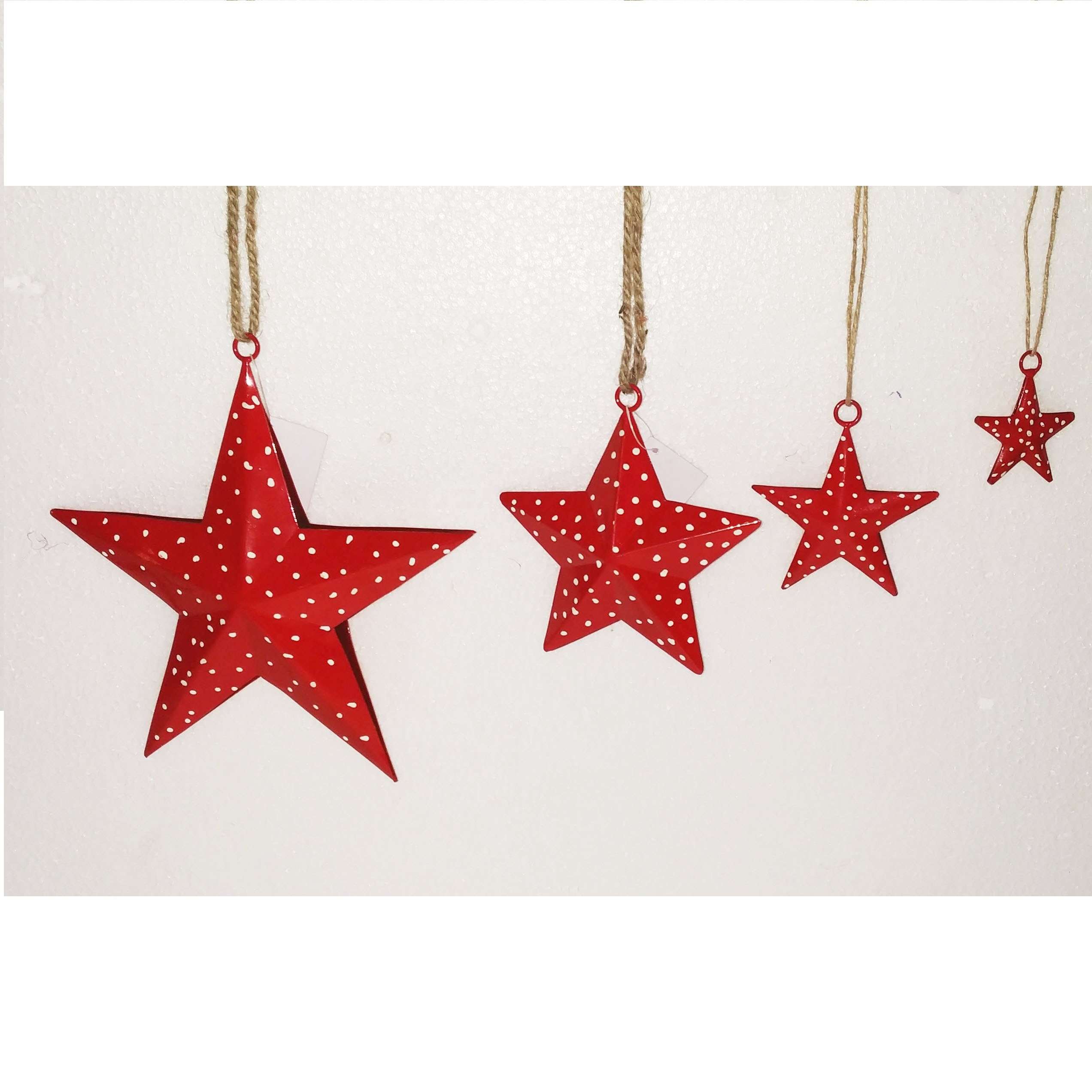 Wholesale oF Christmas Hanging Red Star