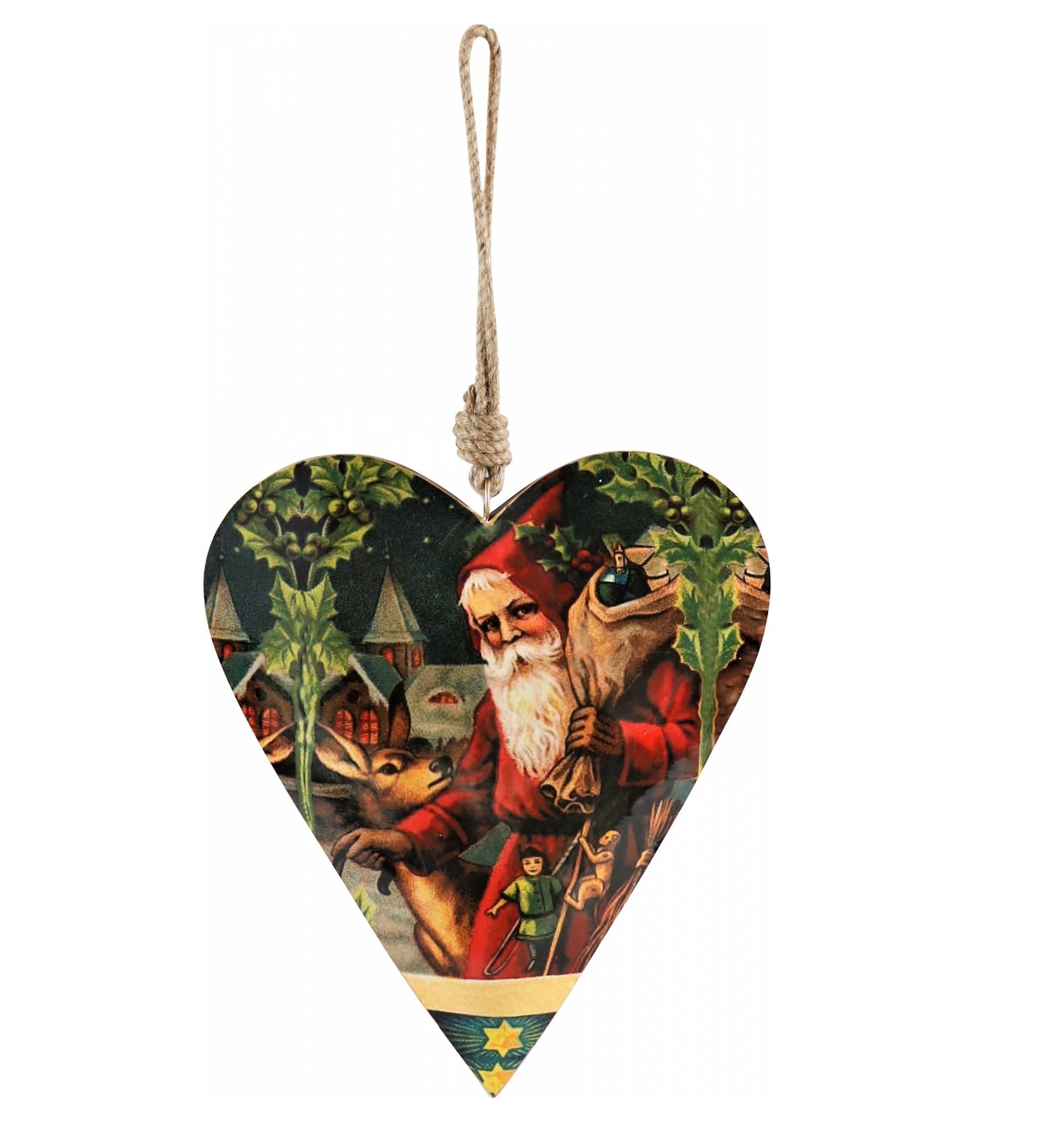 Wholesale oF  Printed Hanging Heart season