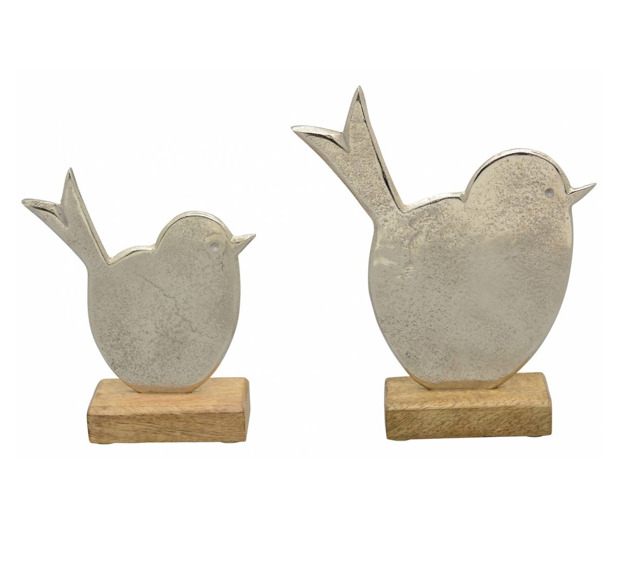 Wholesale oF Metal Gold Color Customized Birds Sculpture