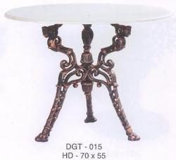 CAST IRON TABLE MANUFACTURER