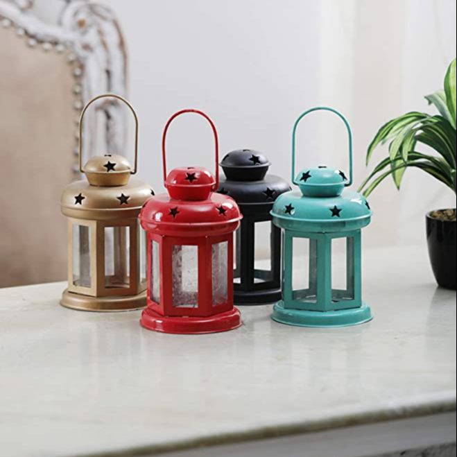 Beautiful Handmade Metal Candle Lantern exporter