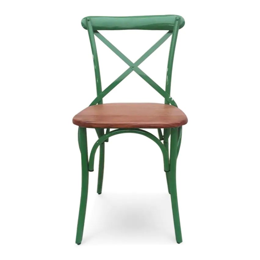 Iron Green Dining Chairs Wholesaler