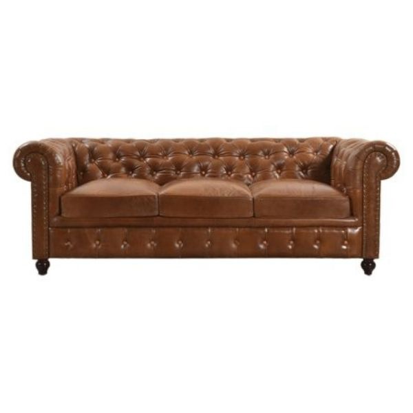 Leather Chesterfield Sofa Manufacturer