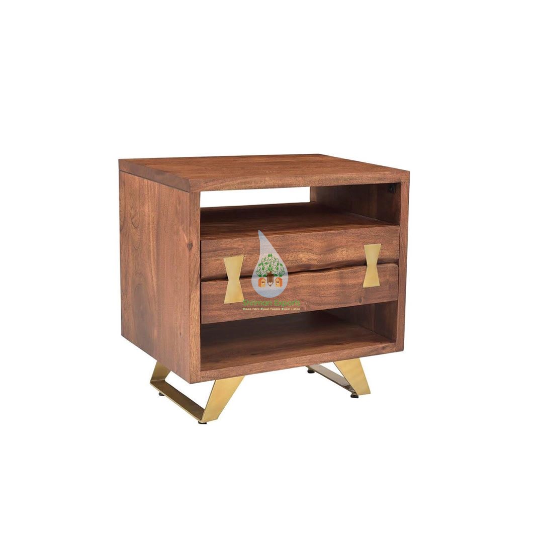 LIVE EDGE INDUSTRIAL NIGHTSTAND EXPORTER