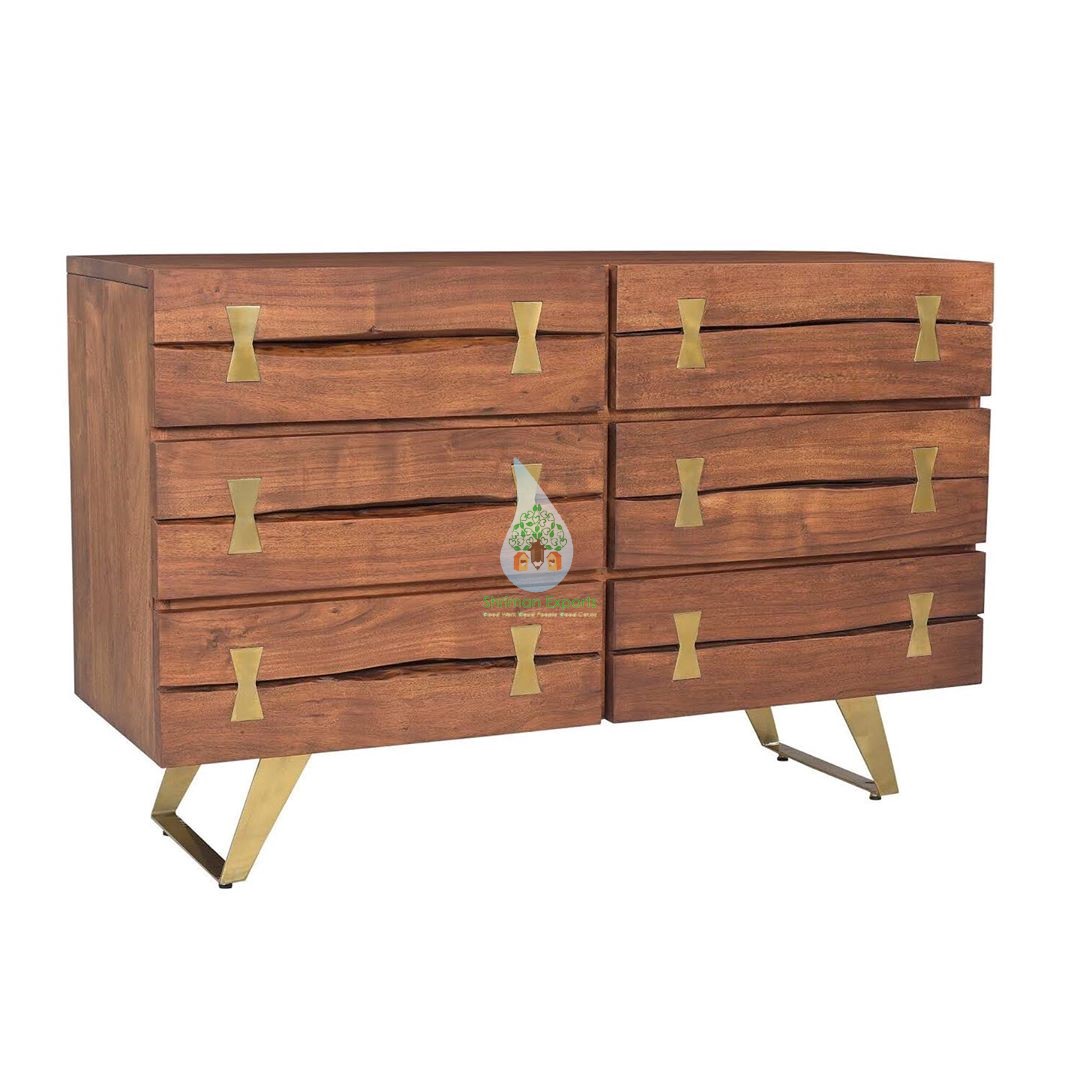 LIVE EDGE INDUSTRIAL SIDEBOARD EXPORTER