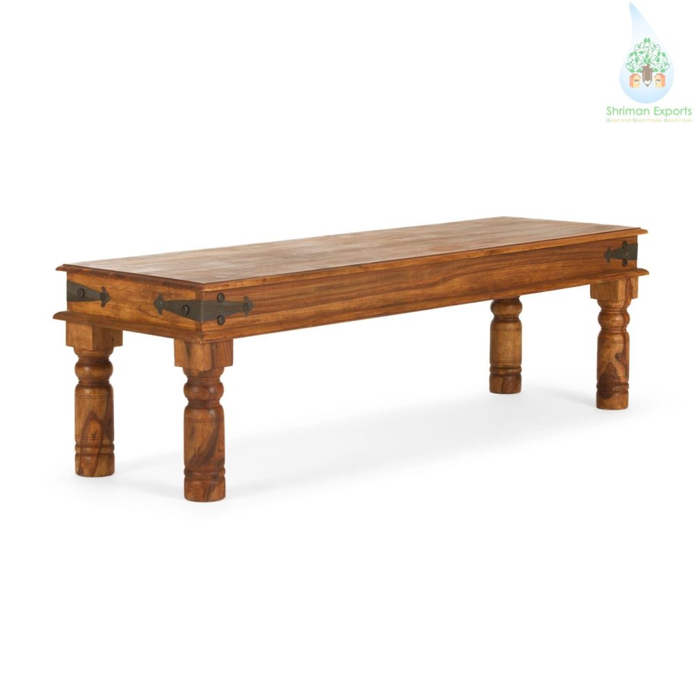 SHEESHAM WOOD BENCH SUPPLIER