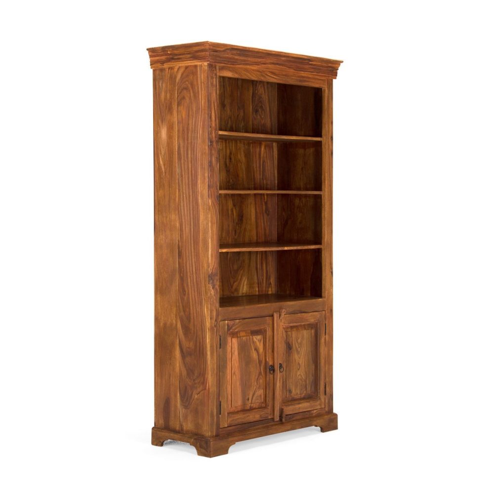 SHEESHAM WOOD BOOKCASE SUPPLIER