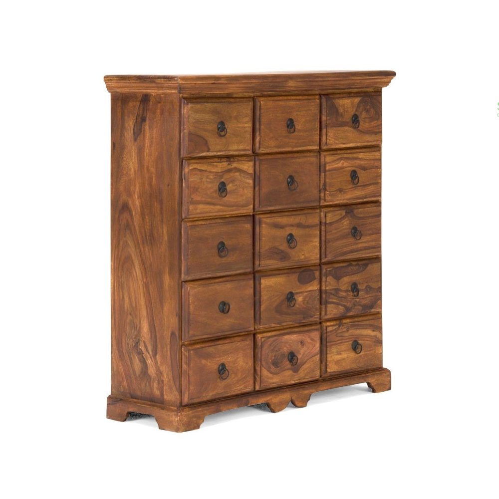 WOODEN DRESSER CHEST OF DRAWER CABINET MANUFACTURER