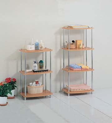 3 Tier Bathroom Storage Rack Exporter