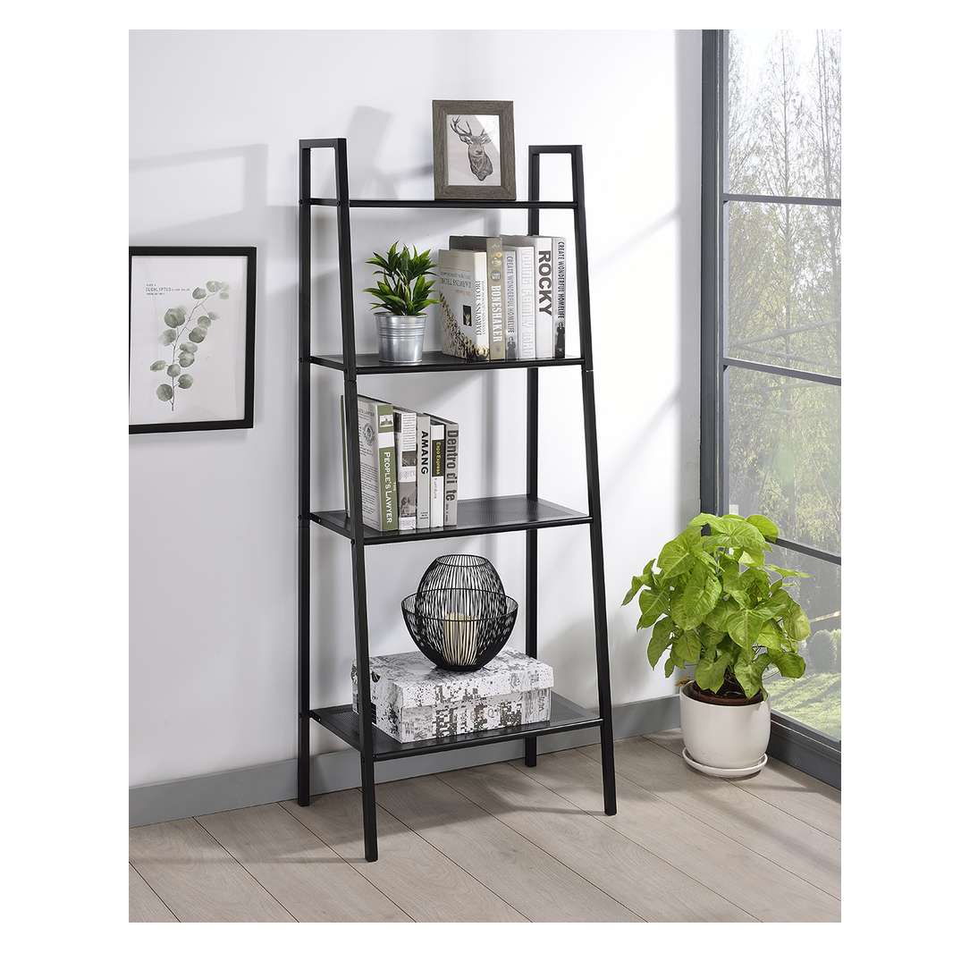 4 Tier Metal Bookcase Exporter