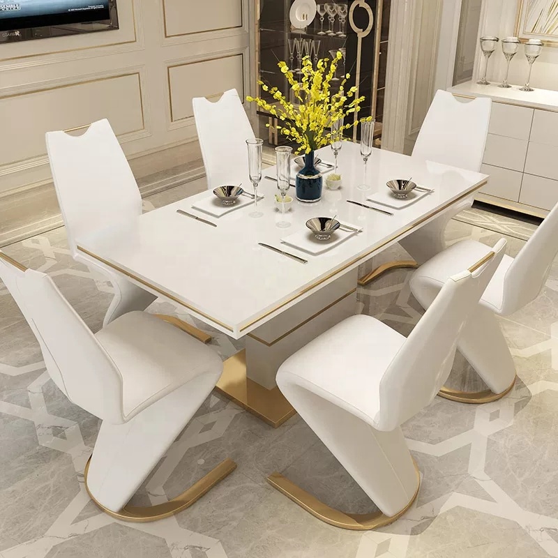 Modern dining tables and chairs set for dining room Exporter