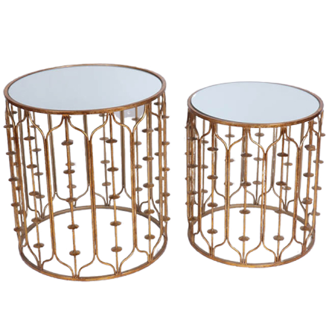 SIDE TABLE FOR LIVING ROOM FURNITURE MODERN METAL TABLE EXPORTER